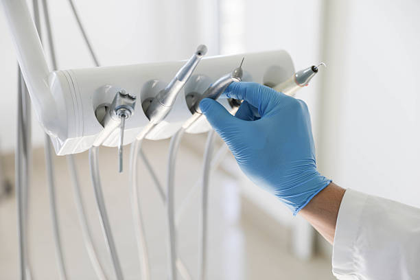 Professional Dental Implants technician working in Algonquin, MD